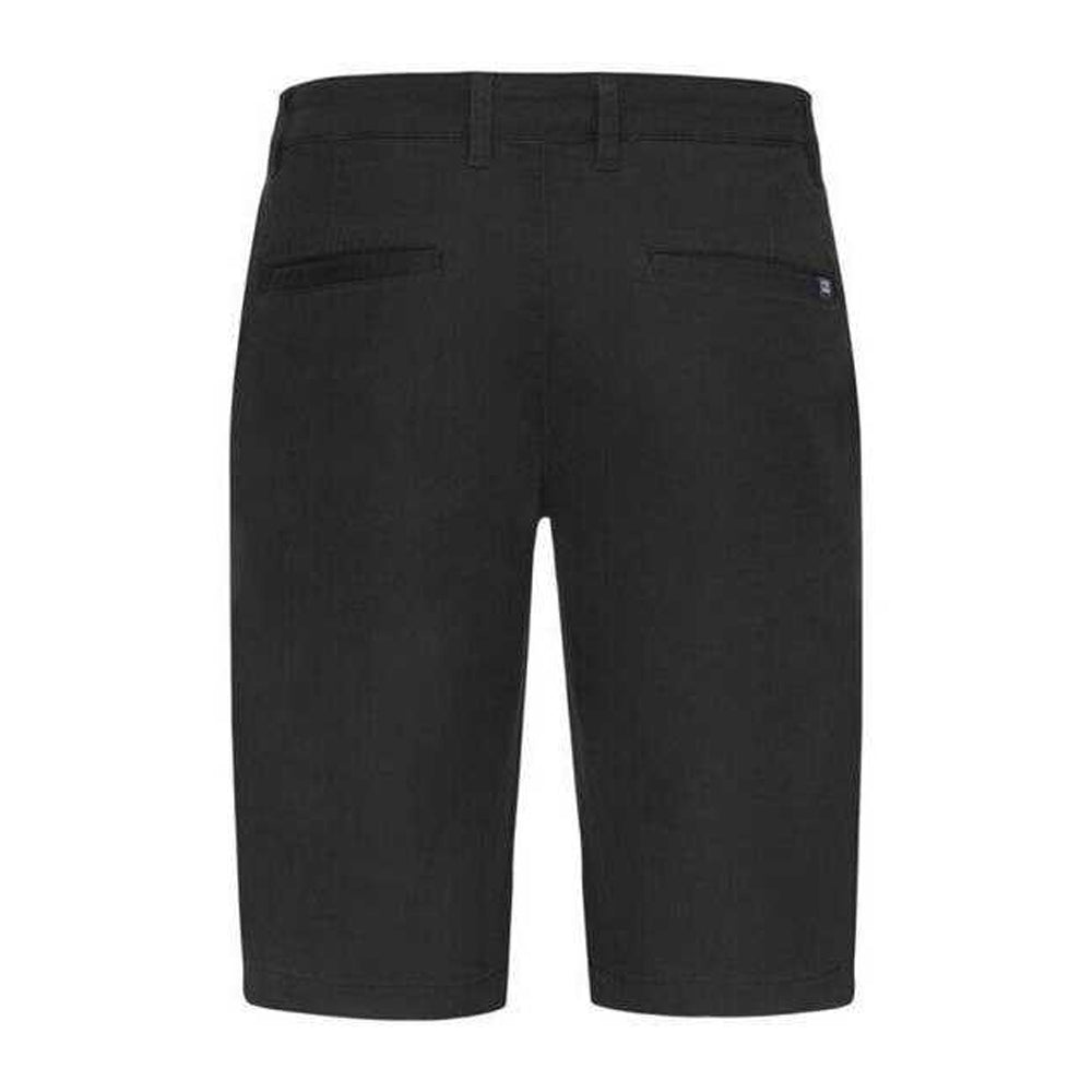 Black - Back - Cutter & Buck Mens Edgemont Cotton Blend Shorts