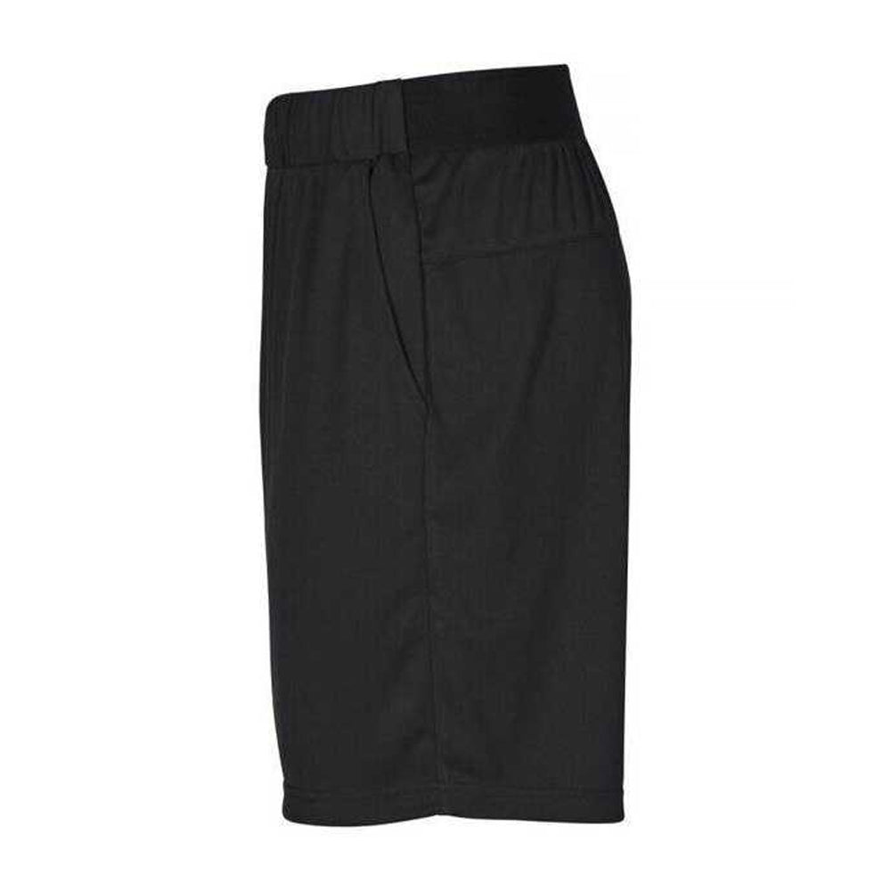 Black - Side - Clique Mens Basic Active Shorts