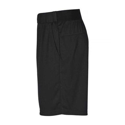 Black - Side - Clique Mens Basic Active Shorts