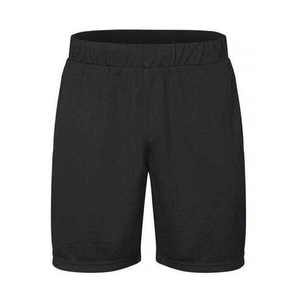 Black - Front - Clique Mens Basic Active Shorts