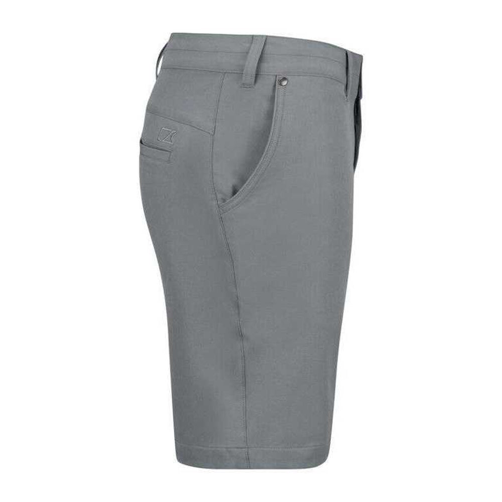 Grey - Lifestyle - Cutter & Buck Mens Salish Golf Shorts