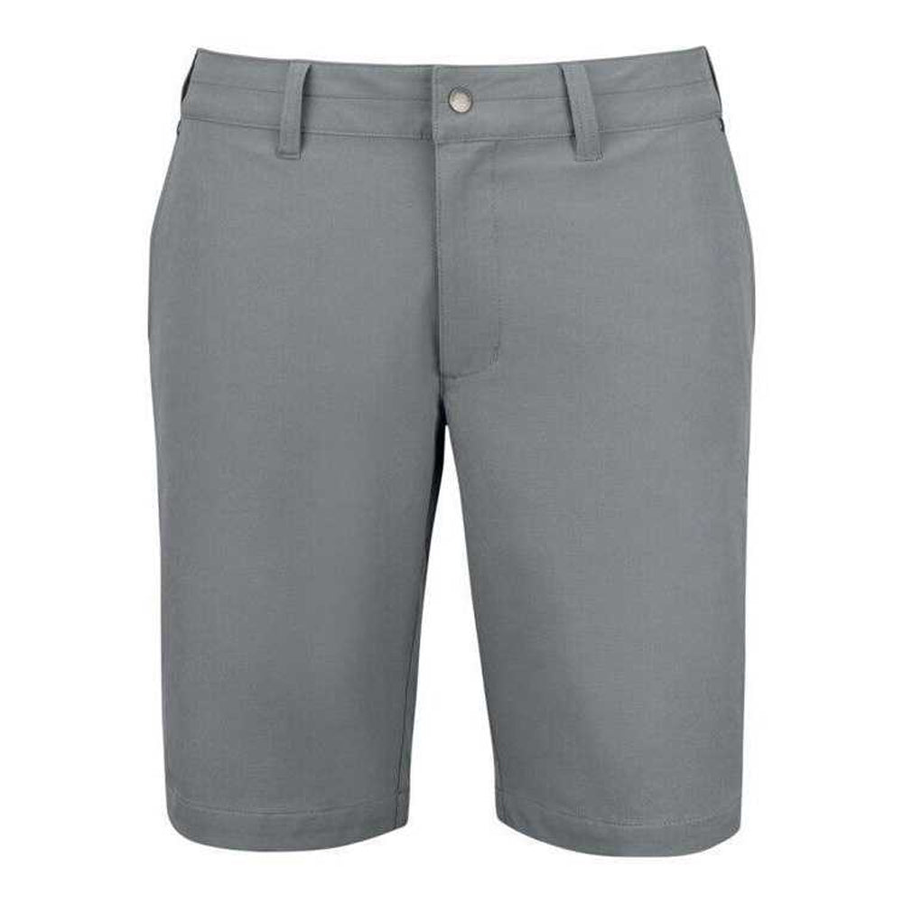 Grey - Front - Cutter & Buck Mens Salish Golf Shorts