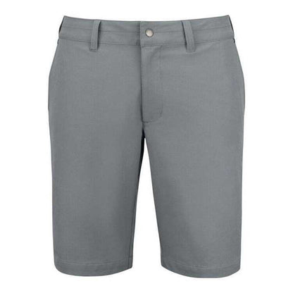 Grey - Front - Cutter & Buck Mens Salish Golf Shorts