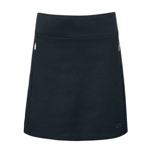 Black - Front - Cutter & Buck Womens-Ladies Suncadia Skort