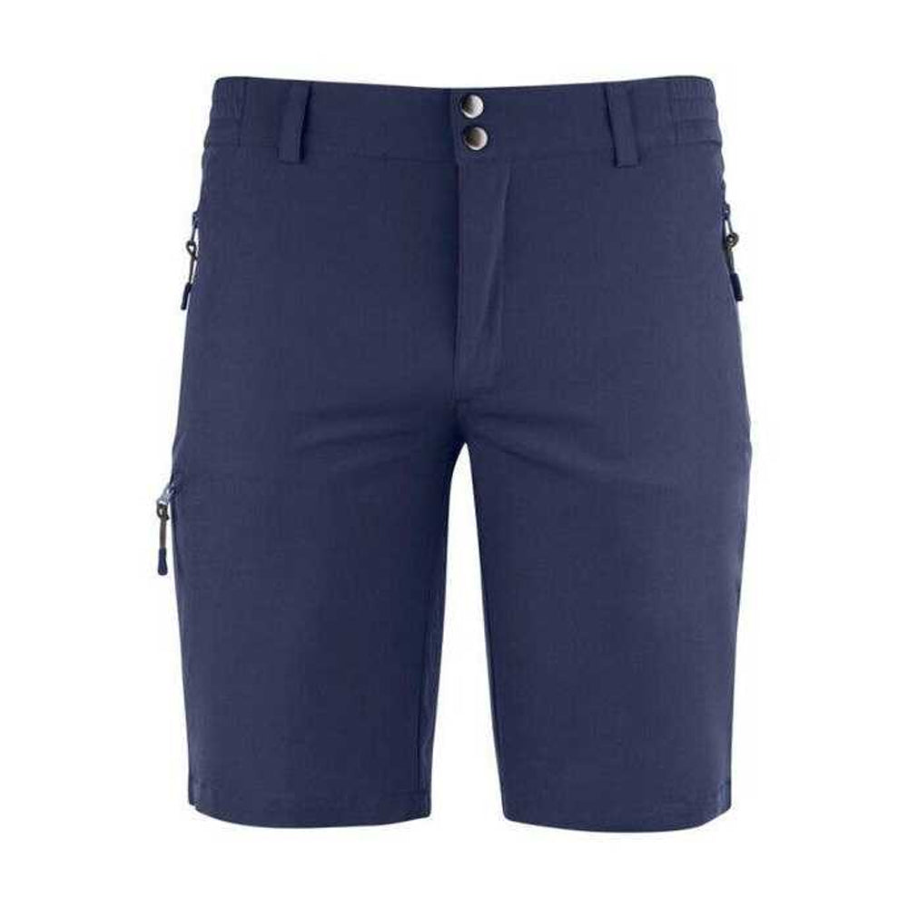 Dark Navy - Front - Clique Unisex Adult Bend Shorts
