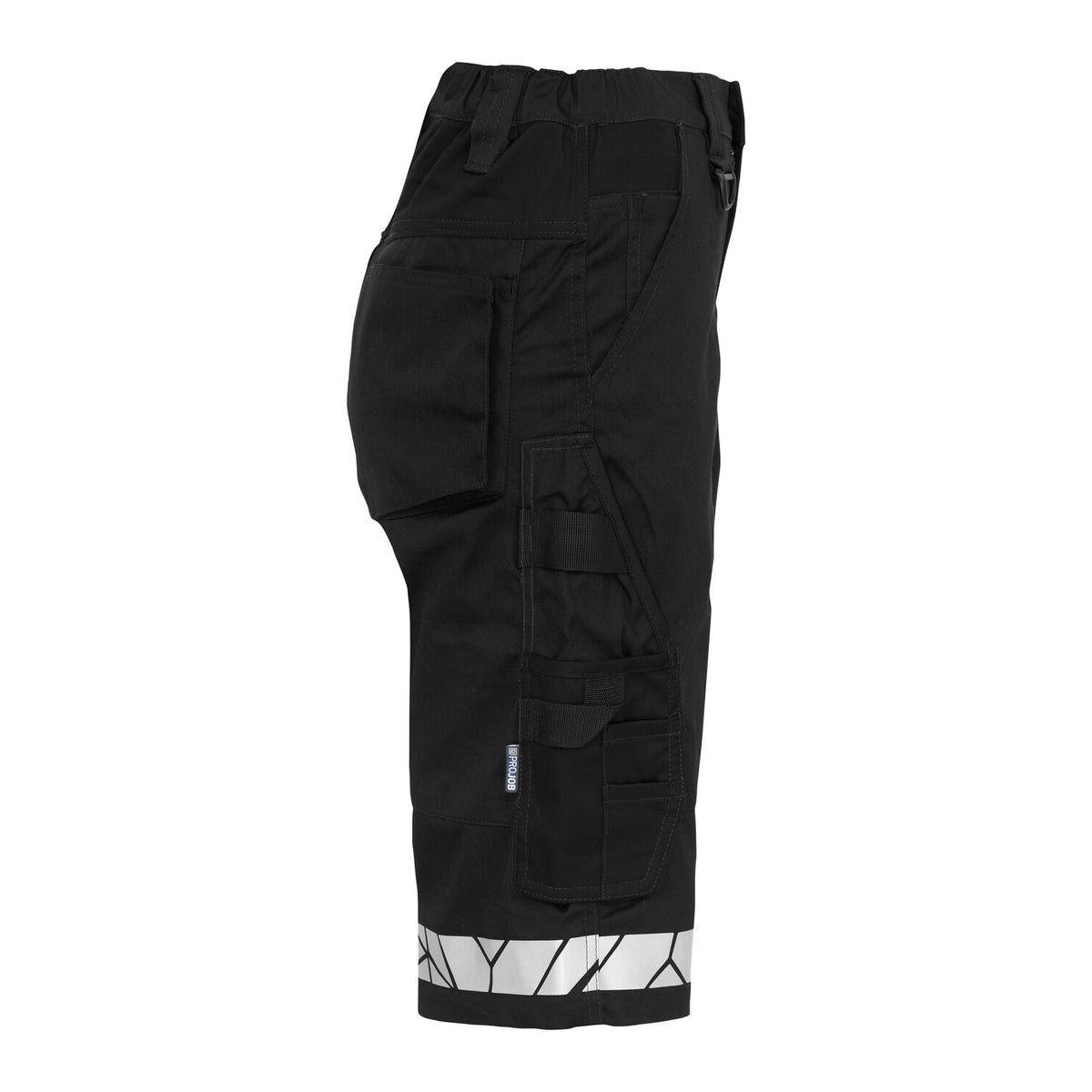Black - Lifestyle - Projob Womens-Ladies Progression 7514 Work Shorts