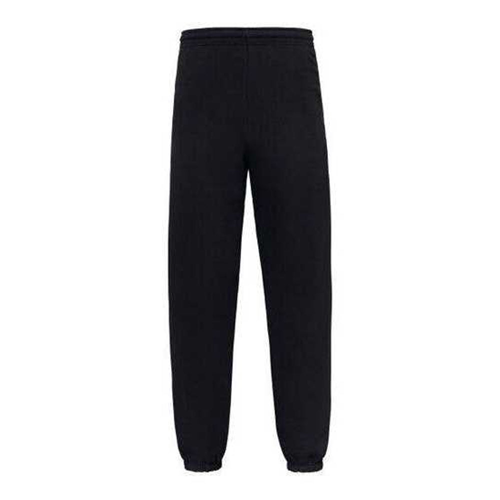 Black - Front - Fruit of the Loom Unisex Adult Iconic Premium Classic Joggers