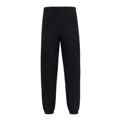Black - Front - Fruit of the Loom Unisex Adult Iconic Premium Classic Joggers