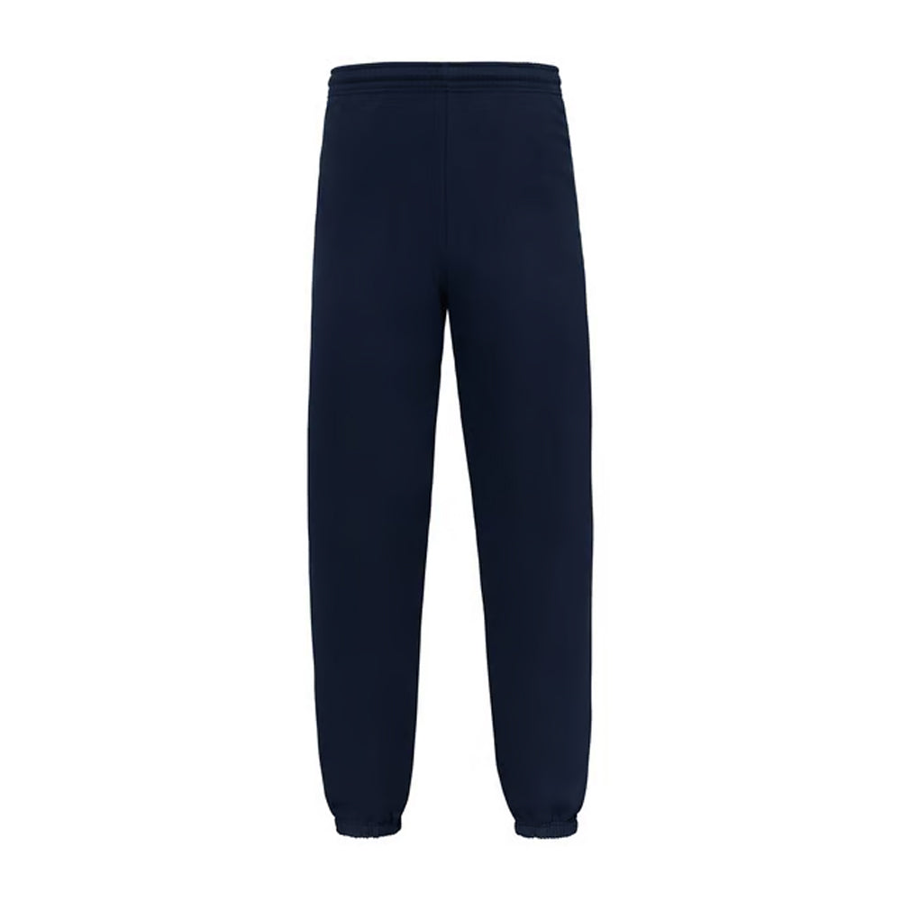 Deep Navy - Front - Fruit of the Loom Unisex Adult Iconic Premium Classic Joggers