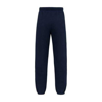 Deep Navy - Back - Fruit of the Loom Unisex Adult Iconic Premium Classic Joggers