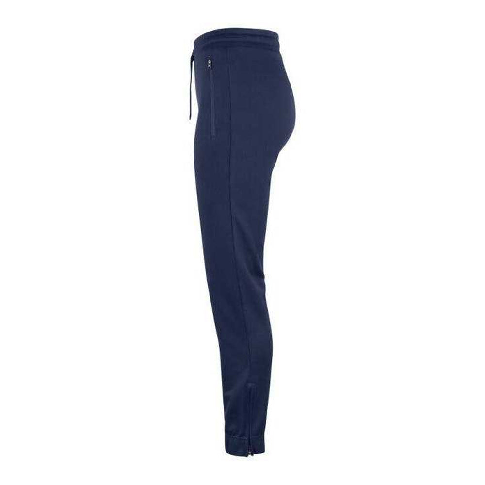 Dark Navy - Side - Clique Womens-Ladies Basic Active Trousers