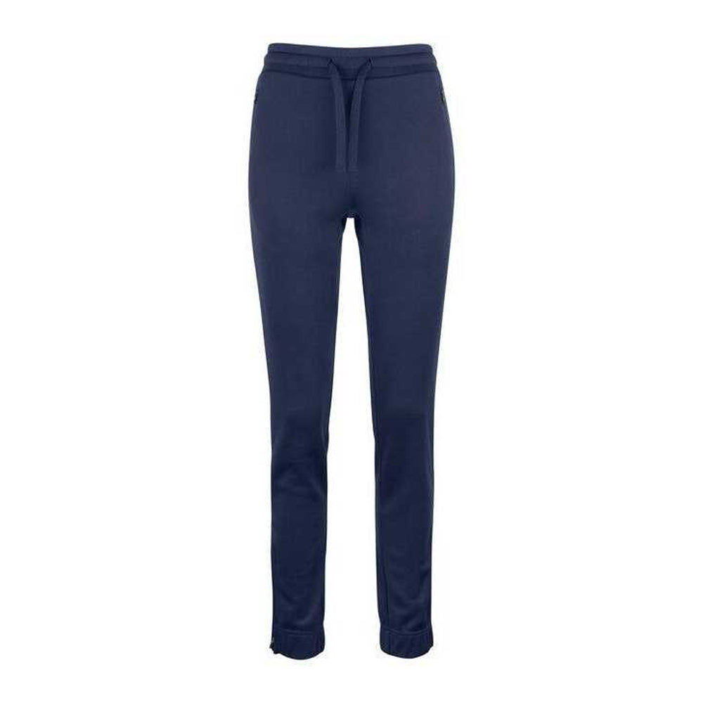 Dark Navy - Front - Clique Womens-Ladies Basic Active Trousers