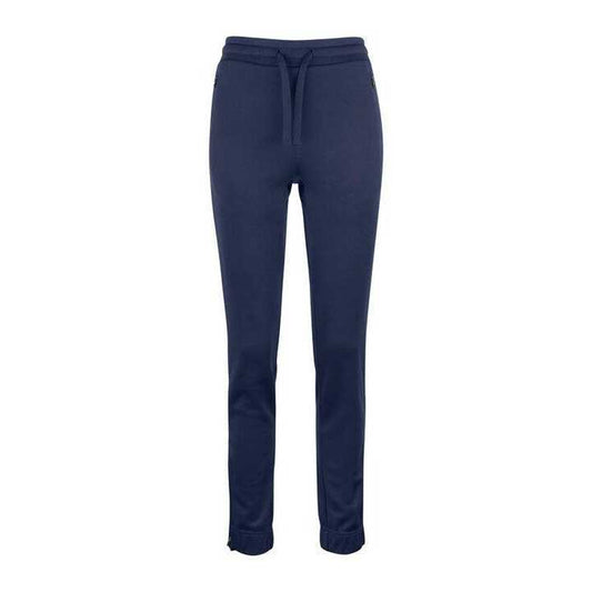 Dark Navy - Front - Clique Womens-Ladies Basic Active Trousers