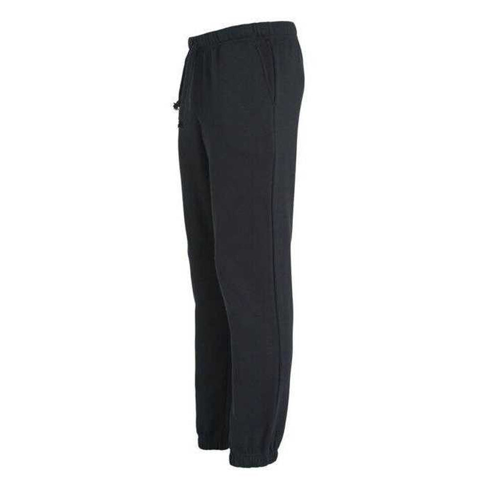 Black - Side - Clique Mens Basic Jogging Bottoms