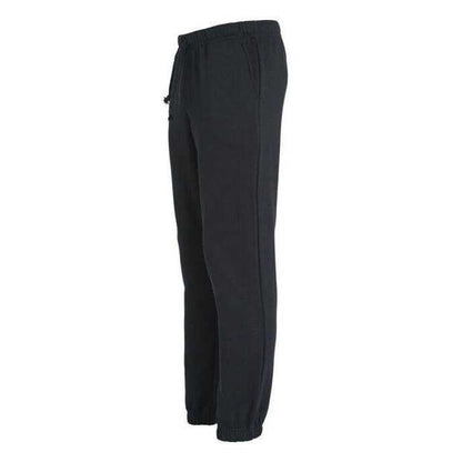 Black - Side - Clique Mens Basic Jogging Bottoms
