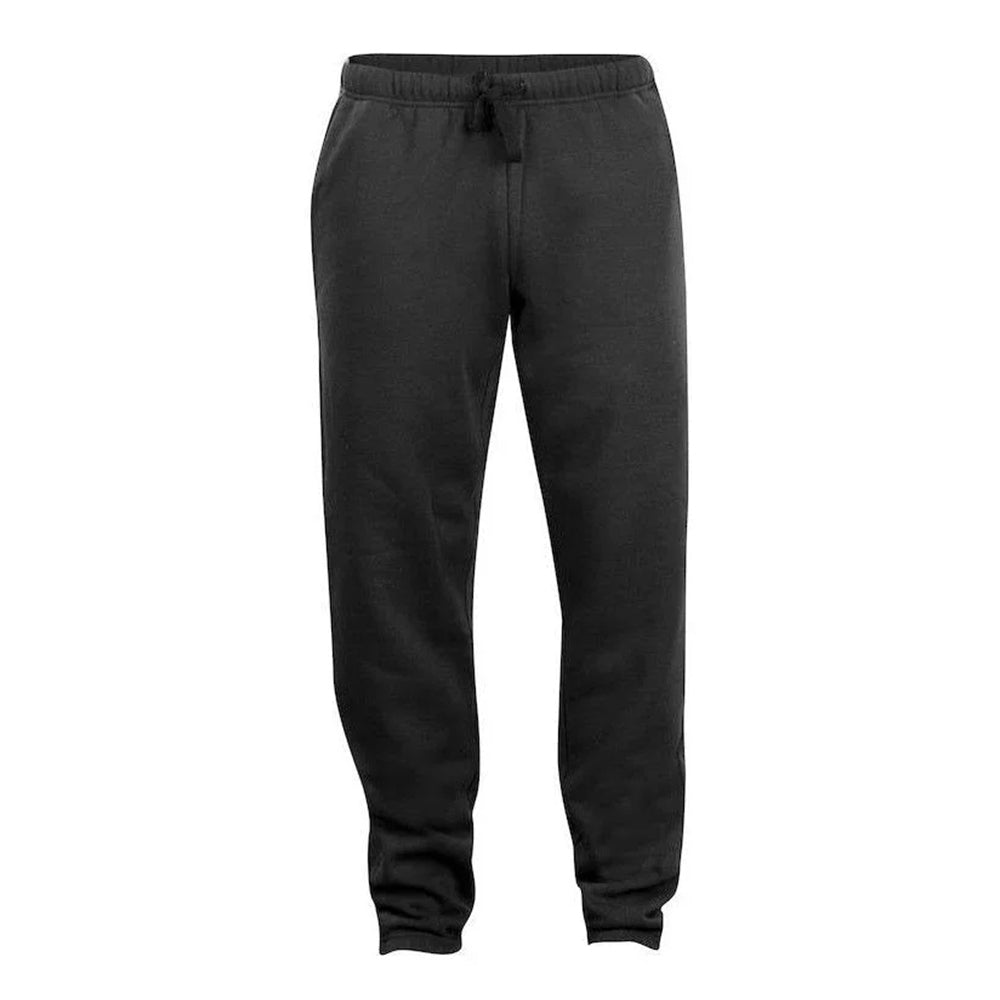 Black - Front - Clique Mens Basic Jogging Bottoms
