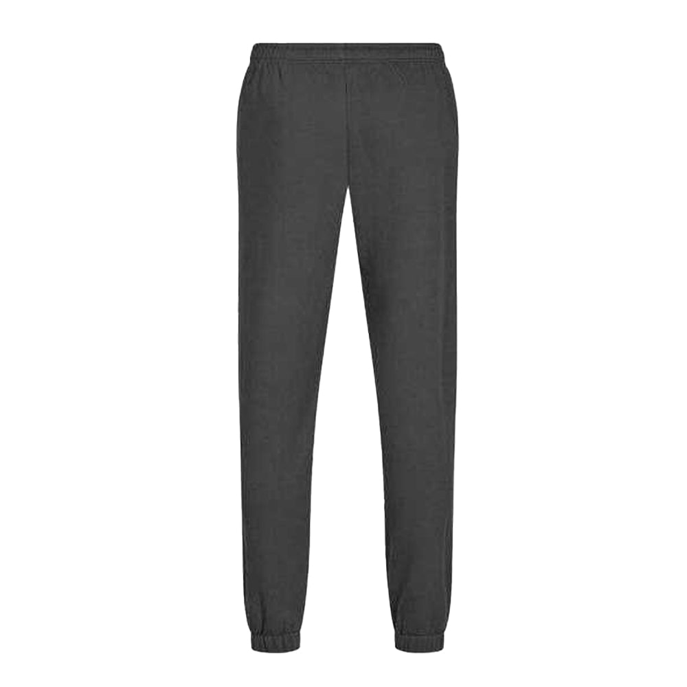 Black - Back - Tee Jays Mens Unlabeled Relaxed Fit Sweatpants