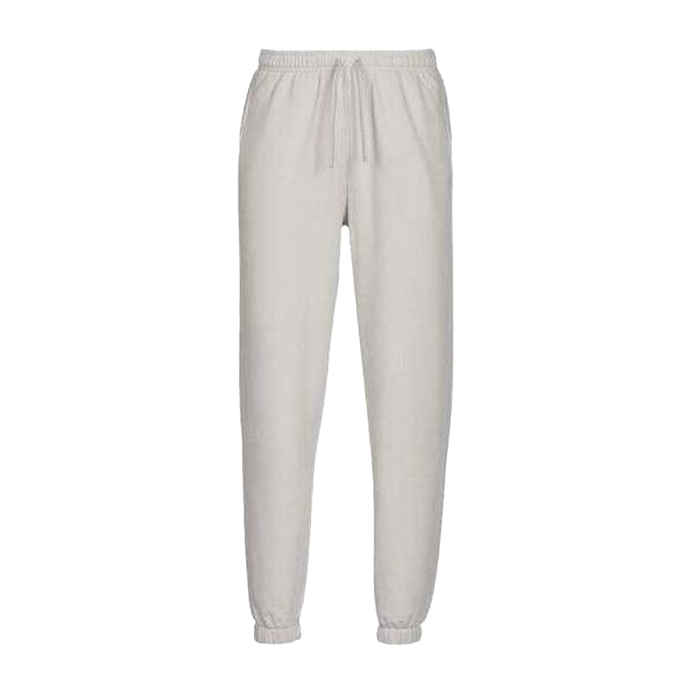 Cement - Front - Tee Jays Mens Unlabeled Relaxed Fit Sweatpants