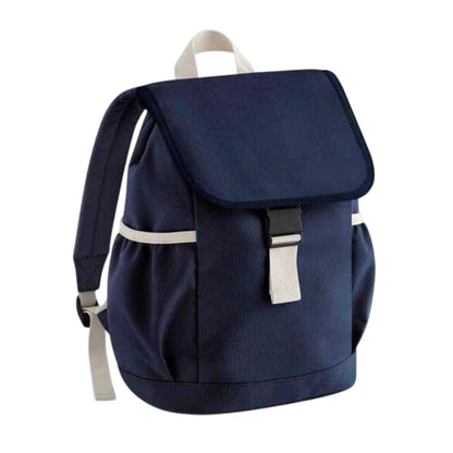 Navy - Front - Bagbase Childrens-Kids Adventure Backpack