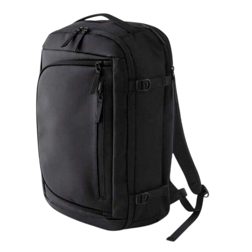 Black - Back - Quadra Zurich Travel Backpack