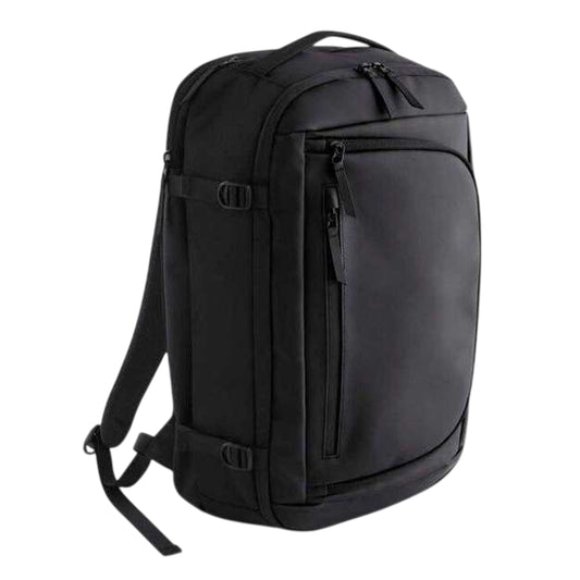 Black - Front - Quadra Zurich Travel Backpack
