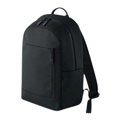 Black - Back - Bagbase Minimalist Everyday 22L Backpack