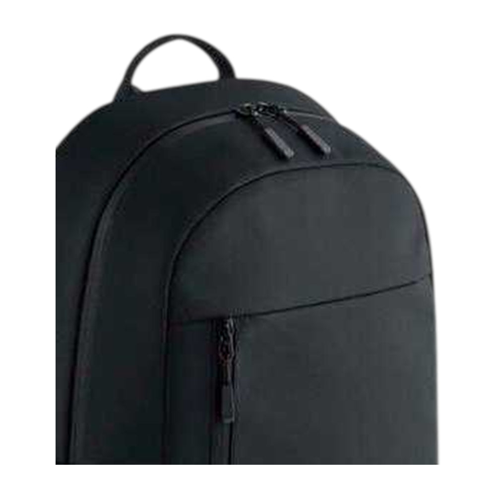 Black - Side - Bagbase Minimalist Everyday 22L Backpack