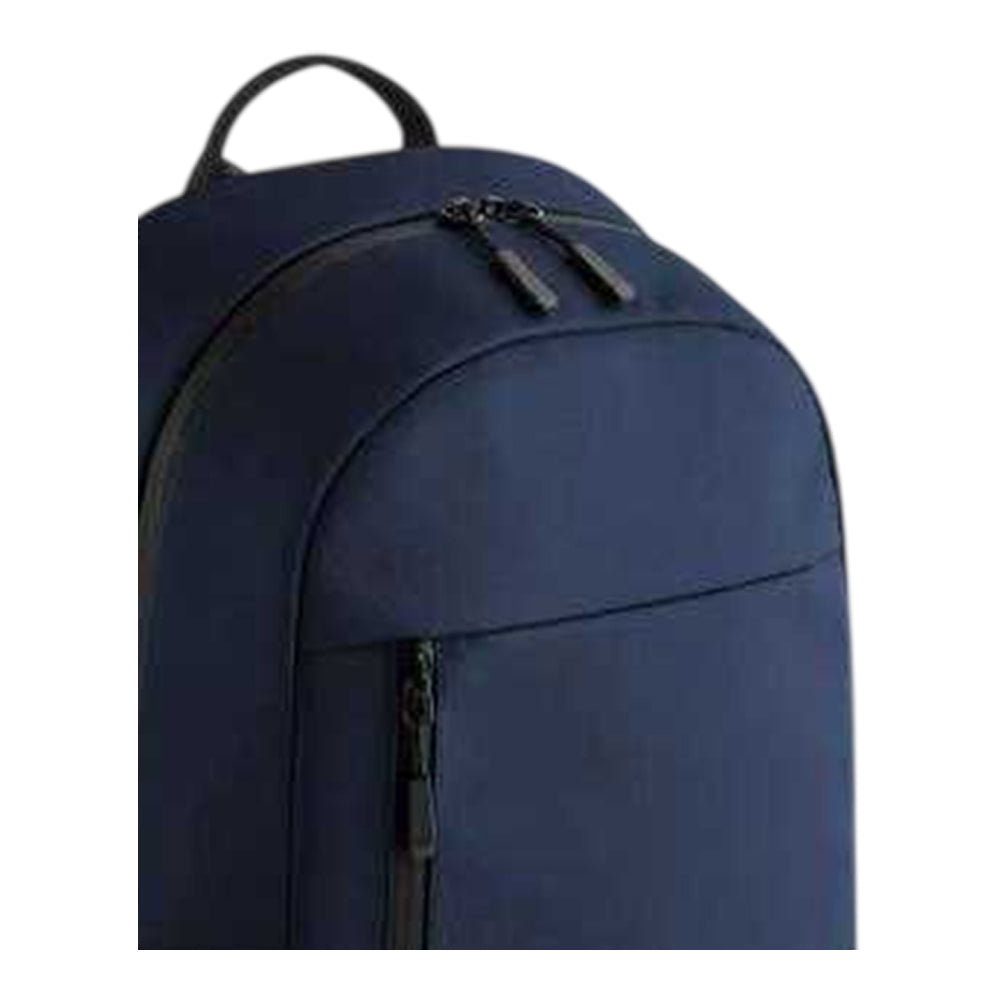 Navy - Side - Bagbase Minimalist Everyday 22L Backpack