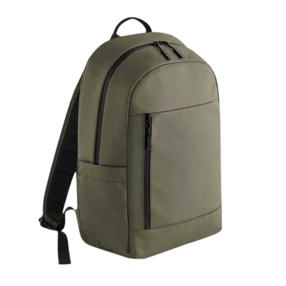 Olive Green - Front - Bagbase Minimalist Everyday 22L Backpack