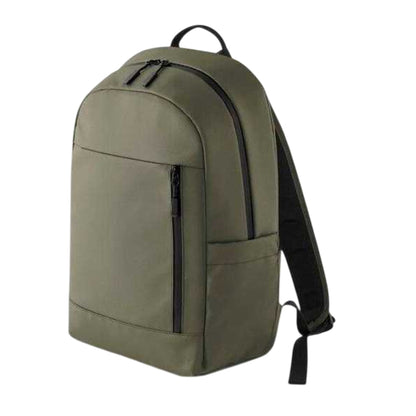 Olive Green - Back - Bagbase Minimalist Everyday 22L Backpack