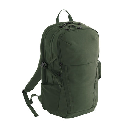 Pine Green - Front - Quadra Active Outdoor 25L Backpack