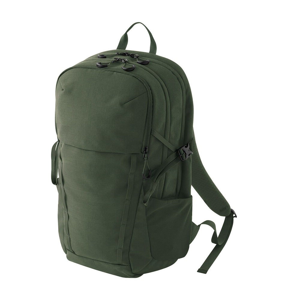 Pine Green - Back - Quadra Active Outdoor 25L Backpack