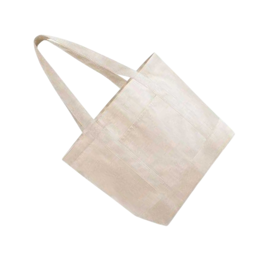 Natural - Back - Westford Mill EarthAware Organic Cotton Canvas Tote Bag