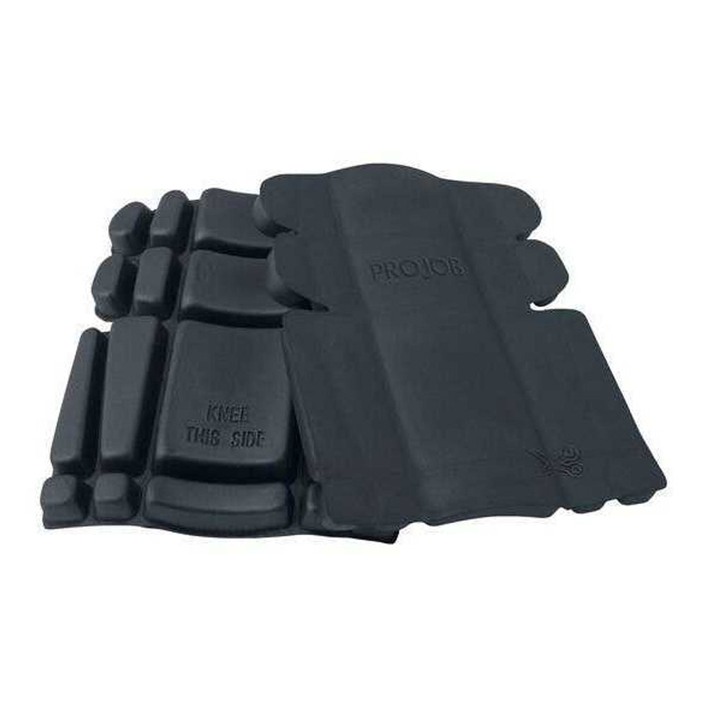 Black - Back - Projob 9057 Segmented Knee Pads
