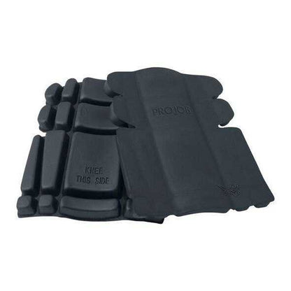 Black - Back - Projob 9057 Segmented Knee Pads