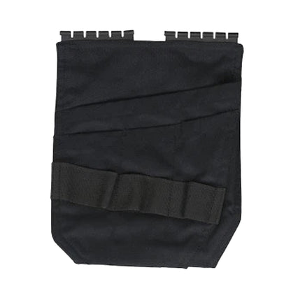 Black - Back - Projob 9042 Polyamide Plain Holster