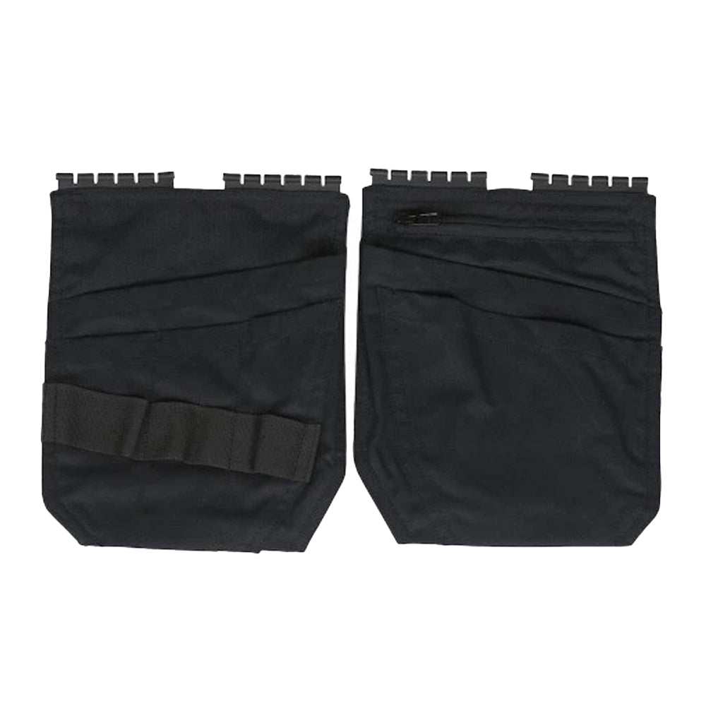 Black - Side - Projob 9042 Polyamide Plain Holster