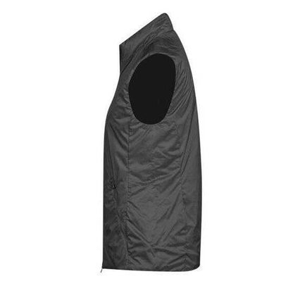 Black - Side - Tee Jays Womens-Ladies PureLite Quilted Body Warmer