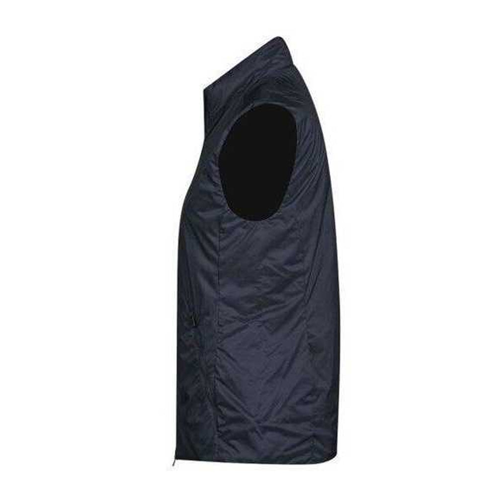 Deep Navy - Side - Tee Jays Womens-Ladies PureLite Quilted Body Warmer