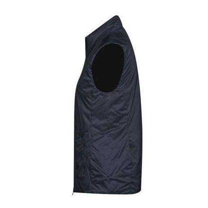 Deep Navy - Side - Tee Jays Womens-Ladies PureLite Quilted Body Warmer