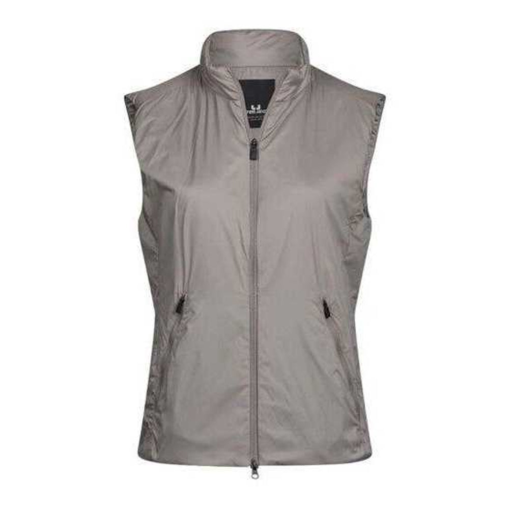 Driftwood - Front - Tee Jays Womens-Ladies PureLite Quilted Body Warmer