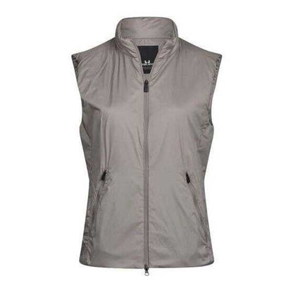 Driftwood - Front - Tee Jays Womens-Ladies PureLite Quilted Body Warmer