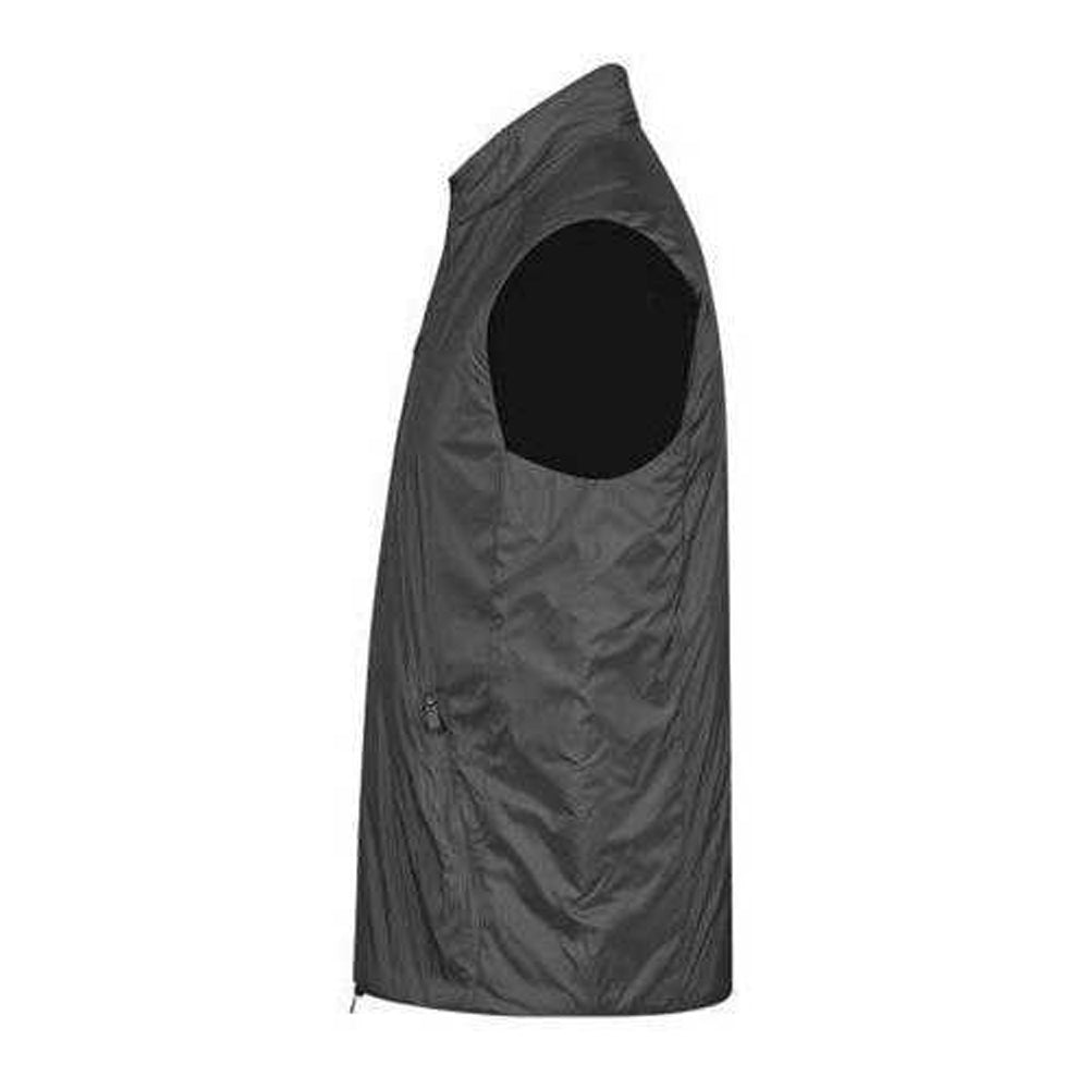 Black - Side - Tee Jays Mens PureLite Body Warmer