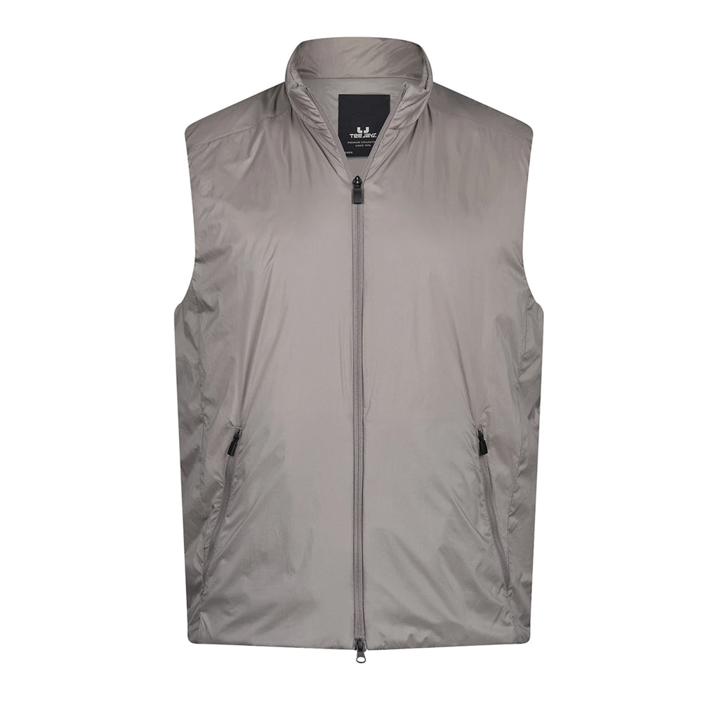 Driftwood - Front - Tee Jays Mens PureLite Body Warmer