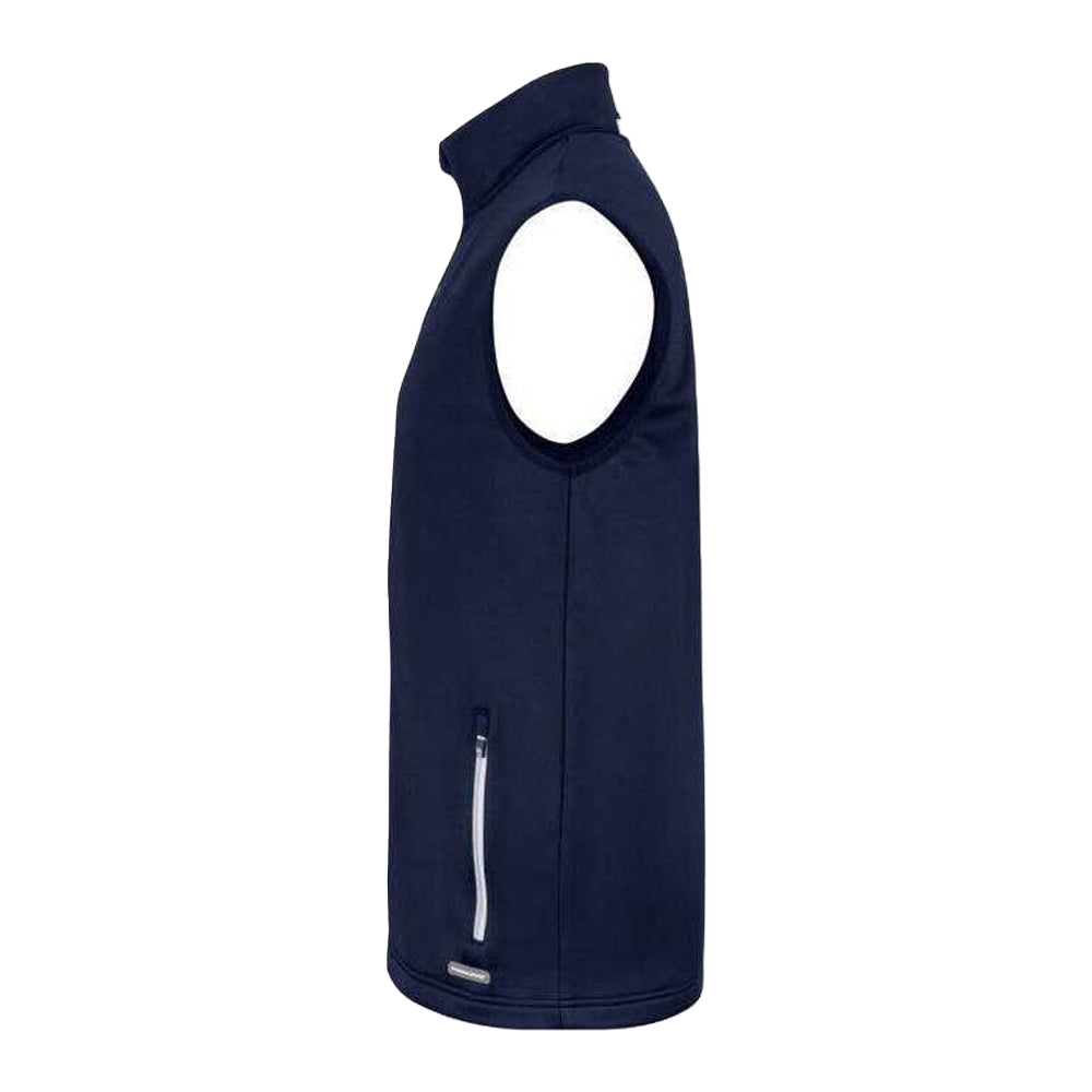 Dark Navy - Side - Cutter & Buck Mens Snoqualmie Body Warmer
