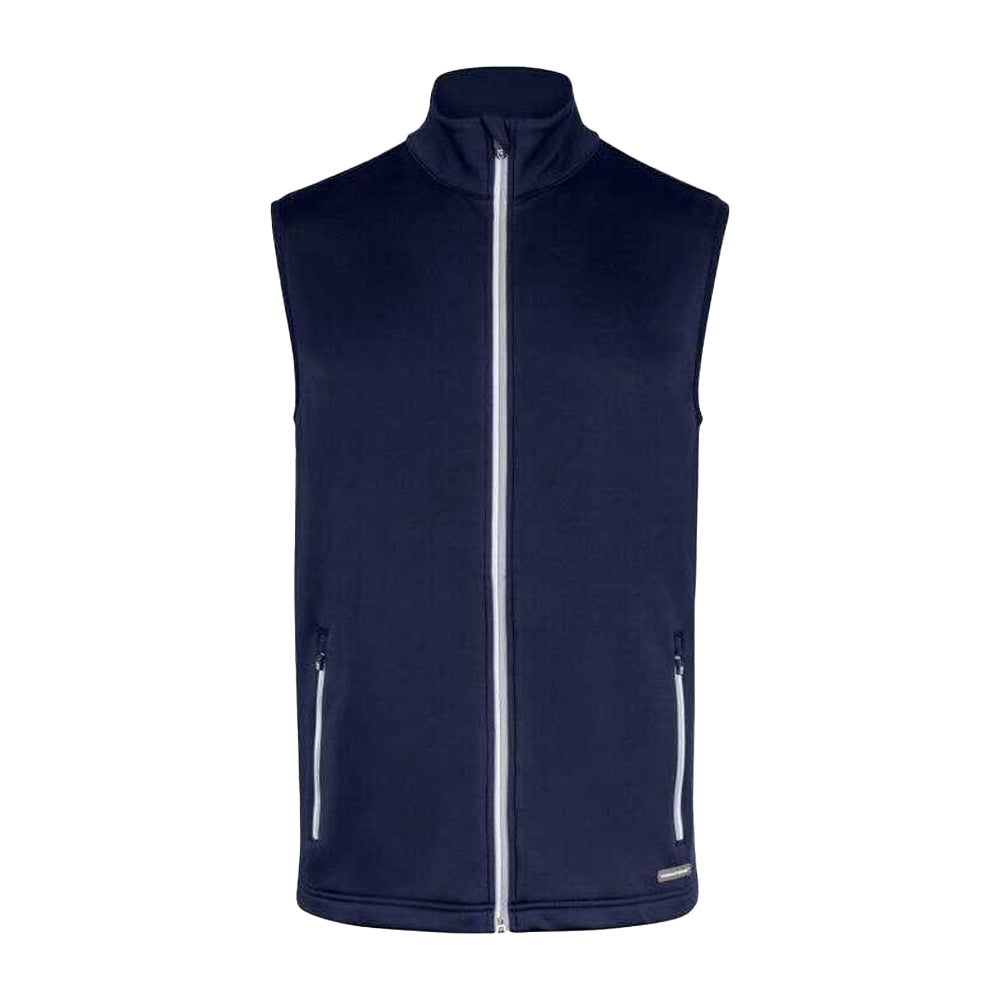 Dark Navy - Front - Cutter & Buck Mens Snoqualmie Body Warmer