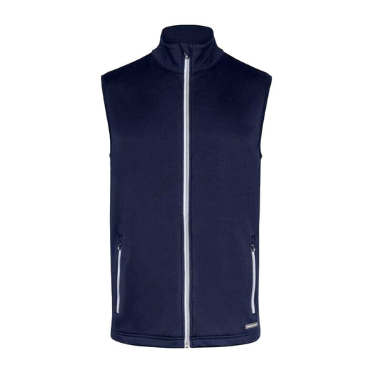 Dark Navy - Front - Cutter & Buck Mens Snoqualmie Body Warmer