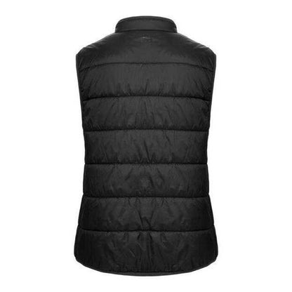 Black - Back - Cutter & Buck Womens-Ladies Mount Adams Lightweight Body Warmer