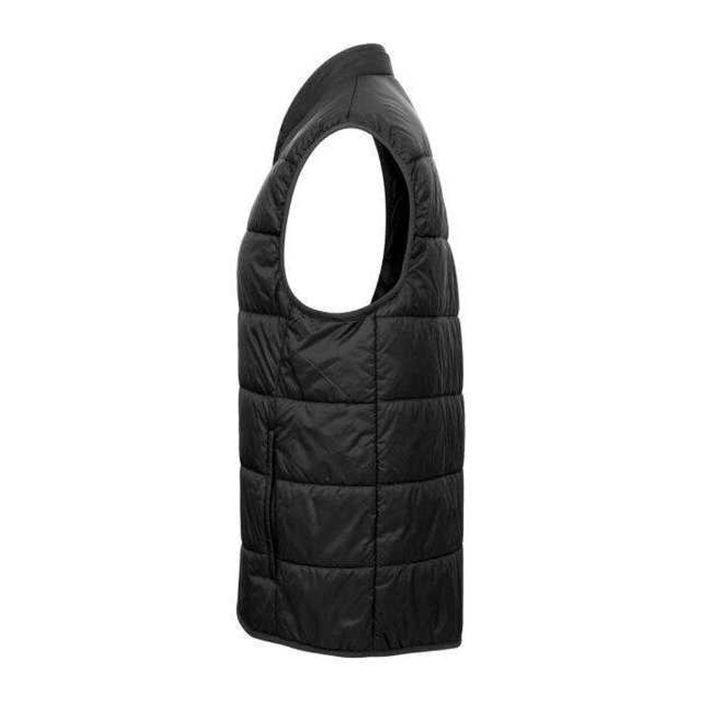 Black - Side - Cutter & Buck Womens-Ladies Mount Adams Lightweight Body Warmer