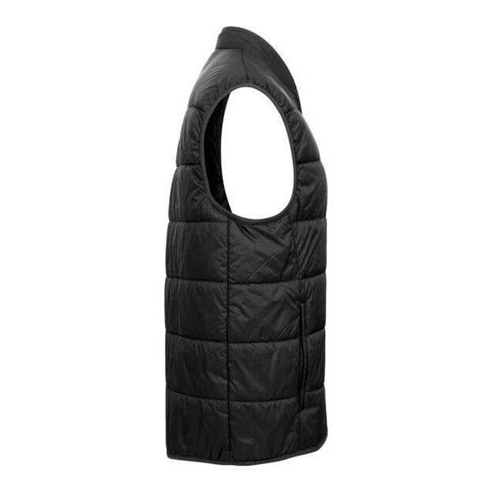 Black - Lifestyle - Cutter & Buck Womens-Ladies Mount Adams Lightweight Body Warmer